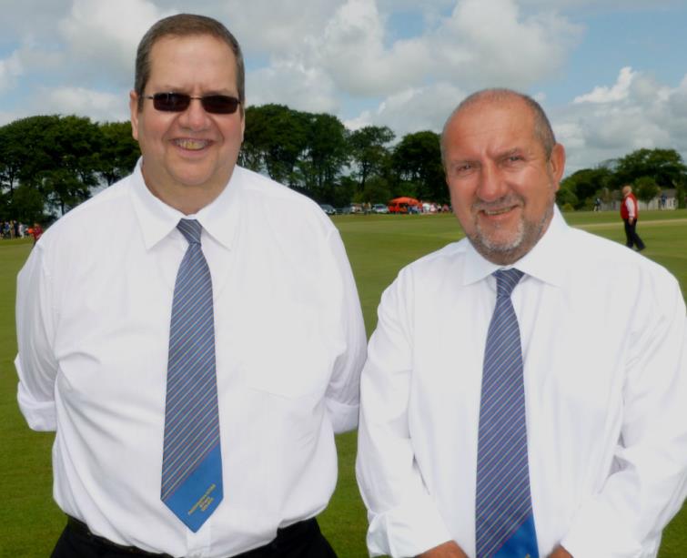 Umpires - Richard Merriman and Dave Brandon